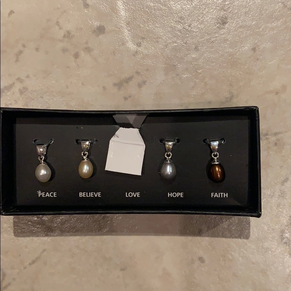 Avon necklace meanings and gold leaf earrings